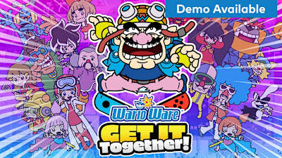 WarioWare™: Get It Together! demo