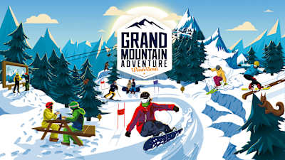 Grand Mountain Adventure: Ski and Snowboard Wonderlands deal