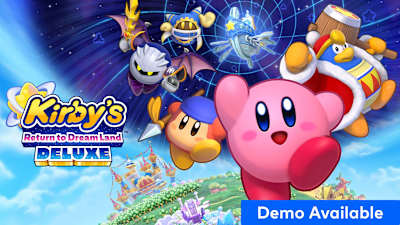 Kirby’s Return to Dream Land™ Deluxe demo