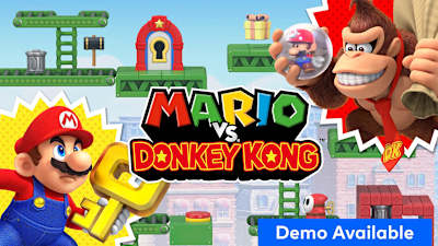 Mario vs. Donkey Kong™ demo