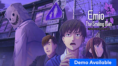 Emio – The Smiling Man: Famicom Detective Club™ demo