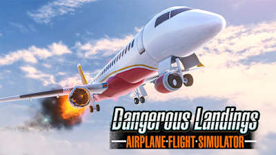 Airplane Flight Simulator : Dangerous Landings deal