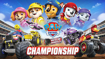 PAW Patrol™ Rescue Wheels™: Championship deal