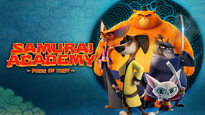 Samurai Academy: Paws of Fury deal