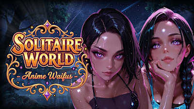 Solitaire World - Anime Waifus deal
