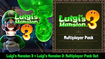 Luigi's Mansion™ 3 + Multiplayer Pack Set deal