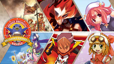 Prinny Presents NIS Classics Volumes 1-3 Bundle deal