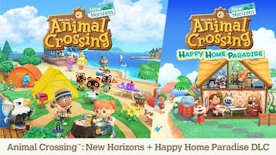 Animal Crossing™: New Horizons Bundle (Game + DLC) deal