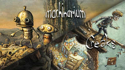 Machinarium & Creaks deal