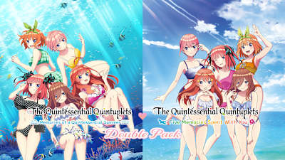The Quintessential Quintuplets Double Pack deal