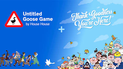 Untitled Goose Game & Thank Goodness You're Here! Bundle deal