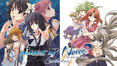 Ever 17/Never 7 Double Pack deal