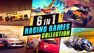 6 in 1 Racing Games Collection deal