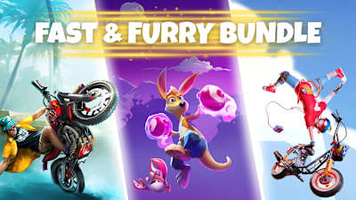 Fast & Furry Bundle deal