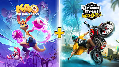 Kao The Kangaroo + Urban Trial Playground deal