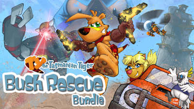 TY the Tasmanian Tiger®: Bush Rescue™ Bundle deal