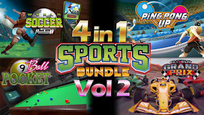 4 in 1 Sports Bundle Vol 2 deal