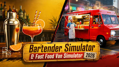 Bartender Simulator & Fast Food Van Simulator 2026 deal