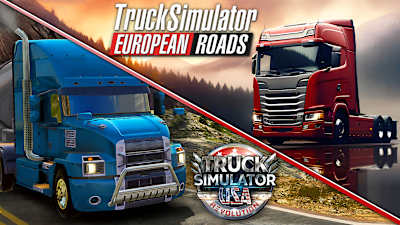 Truck Simulator World Tour Bundle – American and European Edition deal