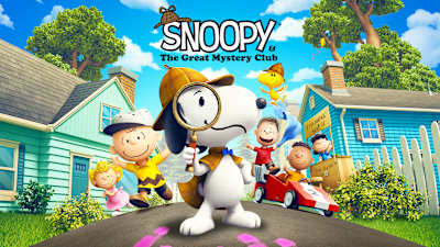 Snoopy & The Great Mystery Club deal