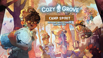 Cozy Grove: Camp Spirit – Nintendo Switch™ 2 Edition Upgrade Pack