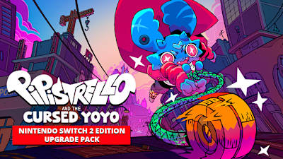 Pipistrello and the Cursed Yoyo - Nintendo Switch 2 Edition Upgrade Pack