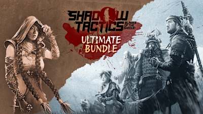 Shadow Tactics: Blades of the Shogun Ultimate Bundle deal