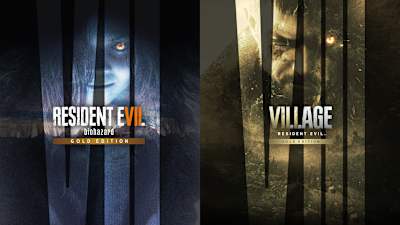 Resident Evil 7 Gold Edition & Village Gold Edition deal