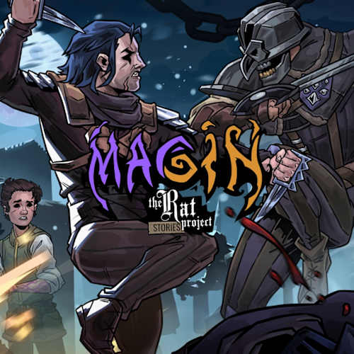 Magin: The Rat Project Stories cover art