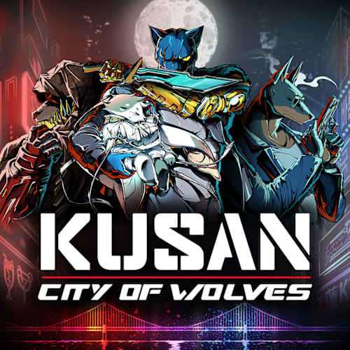 Kusan: City of Wolves cover art