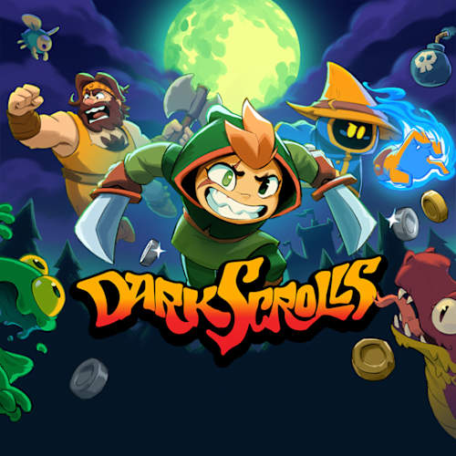 Dark Scrolls cover art
