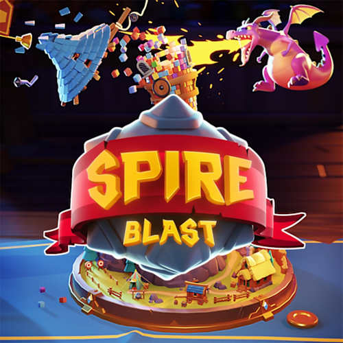 Spire Blast cover art