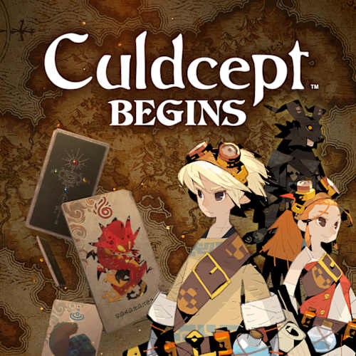 Culdcept BEGINS cover art