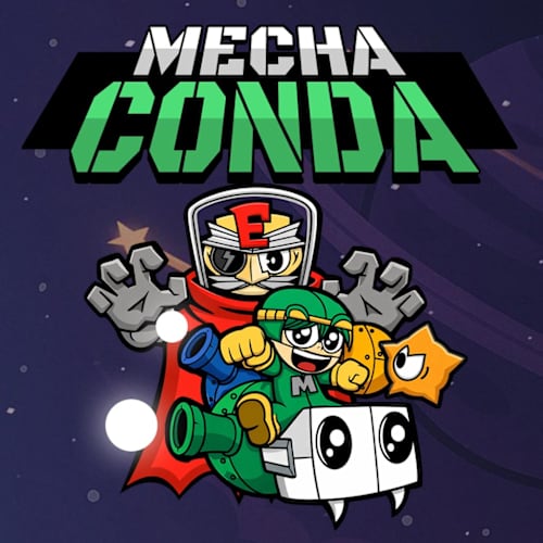 Mechaconda cover art