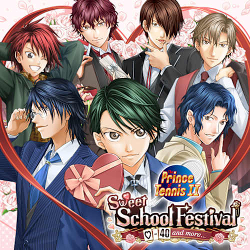 The Prince of Tennis Sweet School Festival ~♡-40 and more...~ cover art