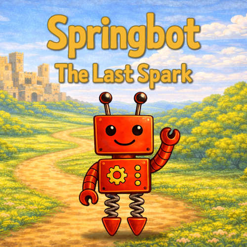 Springbot: The Last Spark cover art