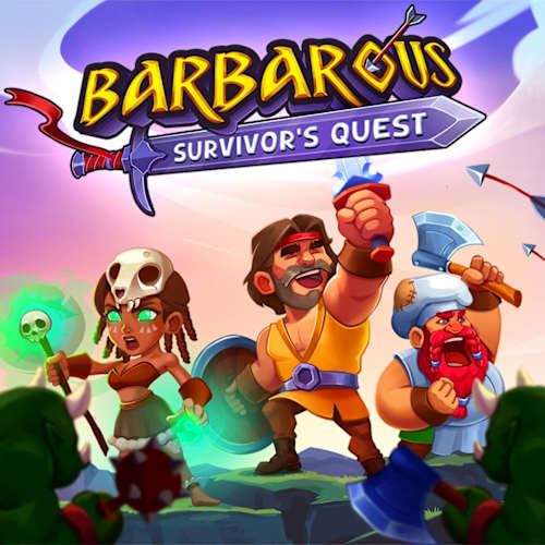 Barbarous: Survivor's Quest cover art