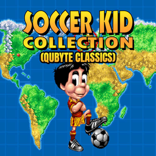 Soccer Kid Collection (QUByte Classics) cover art