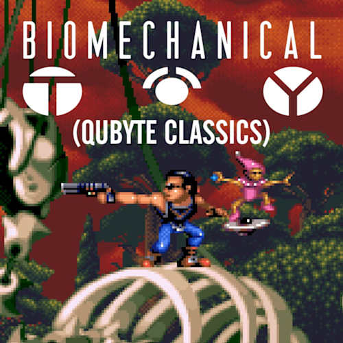 Biomechanical Toy (QUByte Classics) cover art