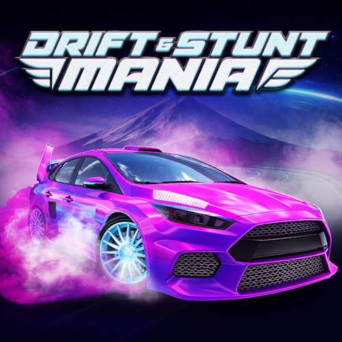 Drift & Stunt Mania cover art