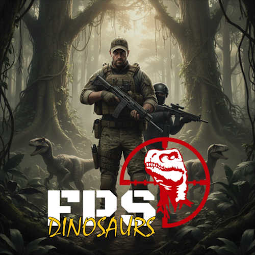 FPS Dinosaurs cover art