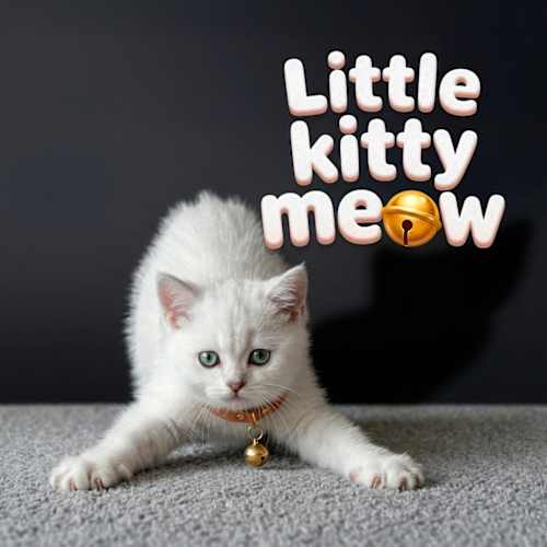 Little Kitty Meow cover art