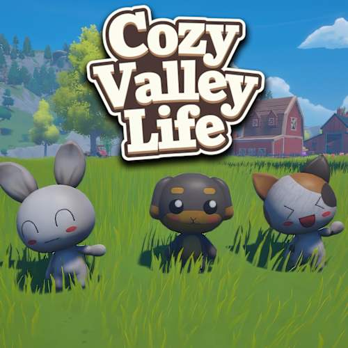Cozy Valley Life cover art