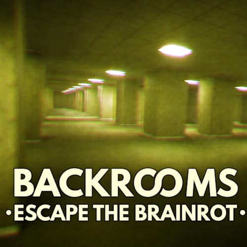 Backrooms: Escape The Brainrot cover art