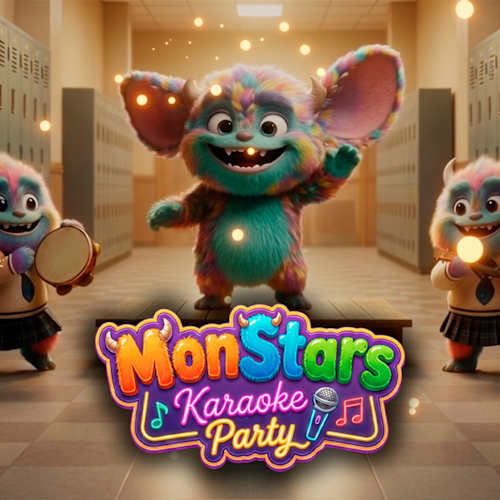 MonStars: Karaoke Party cover art