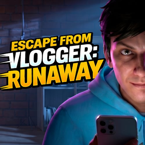 Escape from Vlogger: Runaway cover art