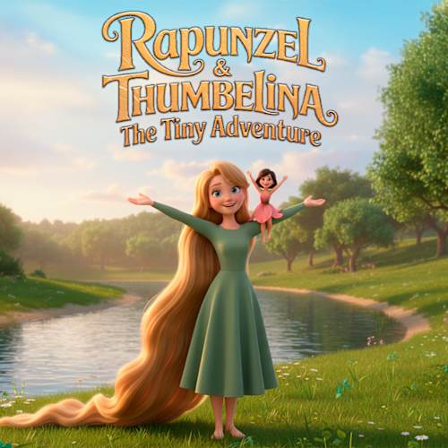 Rapunzel & Thumbelina: The Tiny Adventure cover art