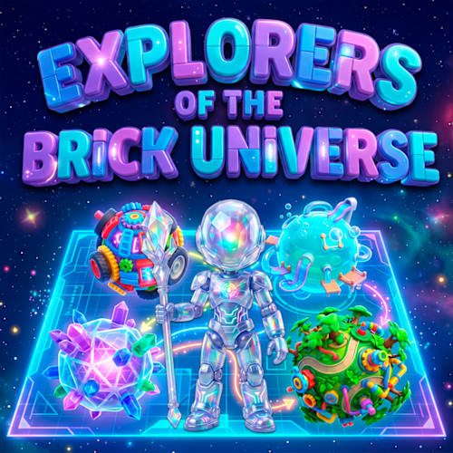 Explorers of the Brick Universe cover art