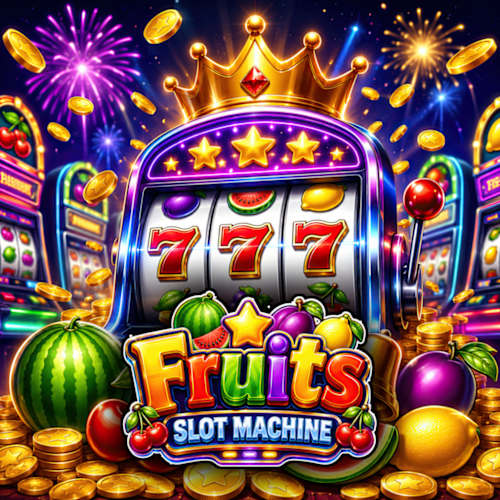 Fruits Slot Machine cover art