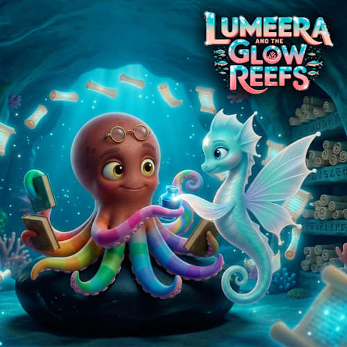 Lumeera and the Glow Reefs cover art